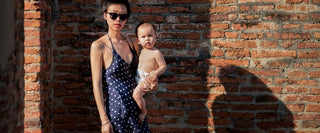 Breastfeeding in the summer heat