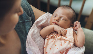 What to Do When Your Baby Won't Sleep Unless Held