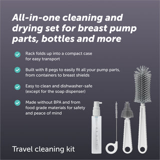Elvie Bottle & Pump Travel Cleaning Kit