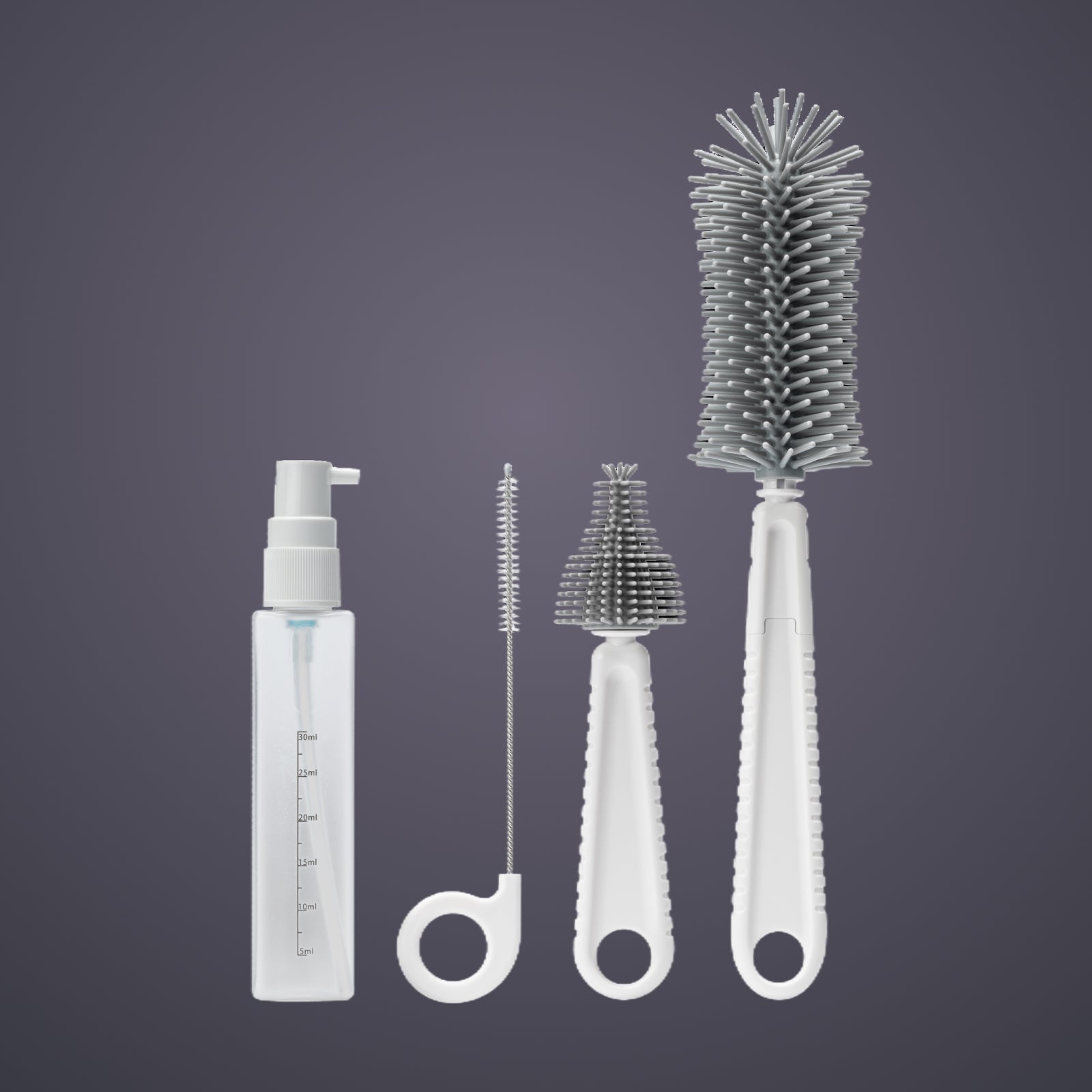 Bottle & Pump Travel Cleaning Kit
